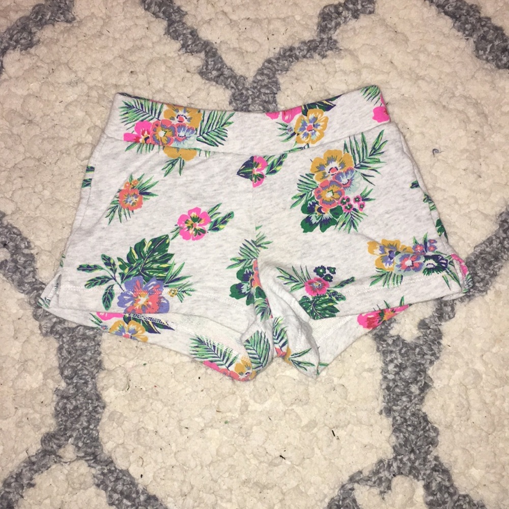 Floral shorts